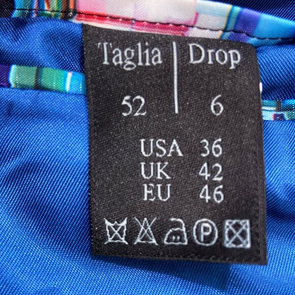 Vitale Barberis Canonico Blue Wool Sport Coat Blazer Men's Size 36 Made In Italy - Picture 9 of 12